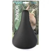 Velo Kindersattel für 12-16 Zoll Kinderfahrräder, 20,5 cm lang, 13,5 cm breit