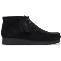 Clarks Shoes Wallabee Evo Bt Schuhe Schwarz EU 38 Damen Schwarz EU 38