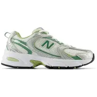 New Balance 530 Silver Metallic Mallard Green - EU 46.5