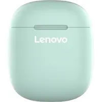 Lenovo Auricolari HT30 True Wireless Earbuds Bluetooth 5,0 Wasserdicht Verde Menta