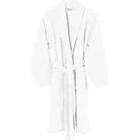 De Witte Lietaer Bademantel Herren Gentle White-S