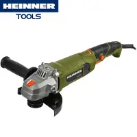 Heinner Winkelschleifer mit Seitenhandgriff und Schutzhaube