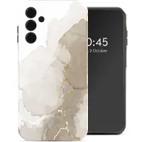 Selencia Samsung Galaxy A15 (5G/4G) Hülle - Kunststoff - - Backcover/Hard Case - Bunt