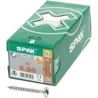 Spax Tellerkopf T-Star T40 Vollgewinde Wirox