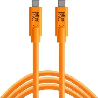 Tether Tools TetherPro USB-C to USB-C 3m orange