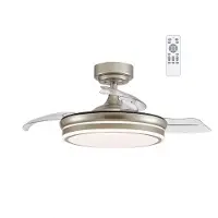 CristalRecord Moss Deckenventilator 72w