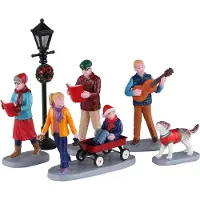 Lemax Merry songs set of 6 Weihnachtsfigur (mix)
