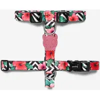 Zee.dog Zee Dog Mahalo Hundegeschirr Hawaii-Look verstellbar XS