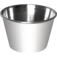 Olympia Dipschalen Edelstahl 11,5cl, Packungsinhalt: 12 Stück