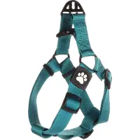 Flamingo Geschirr Step & Go Zorba türkis, Größe: XL / Breite: 38 mm