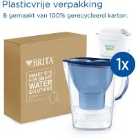 Brita Marella Wasserfilter-kanne Mit 1 Maxtra Pro Pure Performance Filterkartusche Durchsichtig Durchsichtig One Size