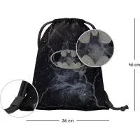 Baagl Turnbeutel Batman Storm