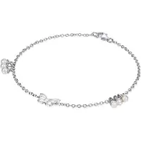 Lulu & Jane Armband Schmetterling aus Sterling Silber in silber | Gr.: 19 cm