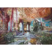 Sonstige Verlage Heye Puzzle Intruding House, 1000 Teile, 1000 Stück(e), Kunst