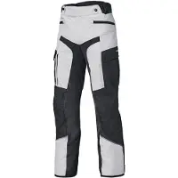 Held Hakuna Matata 3 Wasserdichte Hellgrau Schwarz Motorrad Textilhose