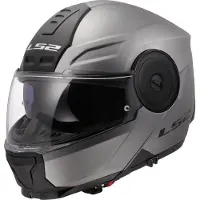 LS2 LS2FF902ScopeIISolidMattTitan06Klapphelm Größe XS