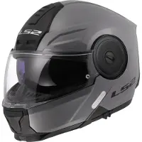 LS2 FF902 Scope II Klapphelm, grau, S (55/56)