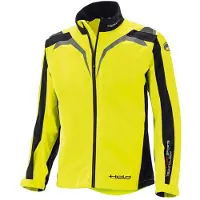 Held Rainblock 2 Regenjacke, schwarz/neon, XL