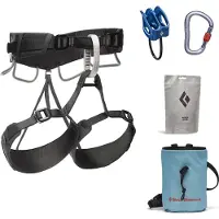 Black Diamond - Momentum 4S - Kletterset Gr XS-M grau
