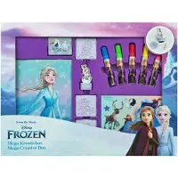 Undercover Frozen Bastelset - Kreative Zeichenbox für Kinder