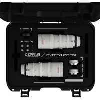 DZOfilm Catta FF Zoom Set 35–80 + 70–135 T2.9 E-Mount Weiß im Hartschalenkoffer