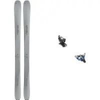 Head - Skier für Wanderungen - Crux 87 2026 für Herren aus Holz - Größe 177 cm - Grau