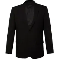 Men Plus Sakko in schwarz | Gr.: 26