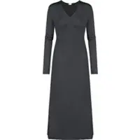 Mey Nachthemd langarm Serie Pure Chic Thunder Grey | Größe XXL