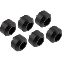 Optimus op-fit-hard-12mm-black 6er Pack mit Werkzeug für Wasserkühlung, schwarz