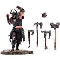 Mcfarlane Toys Diablo Iv Barbaren-figur 15 Cm Braun Braun One Size
