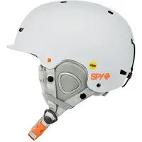 Spy - Skihelm &ndash; Unisex &ndash; Galactic Mips - Galactic Mips Matte White Light Gray für Herren - Größe 59-61 cm - Weiß