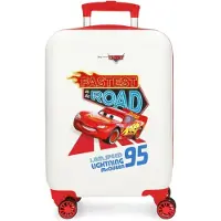 Disney Joumma Good Mood Kabinenkoffer, weiß, 33 x 50 x 20 cm, 34 x 55 x 20 cm, F