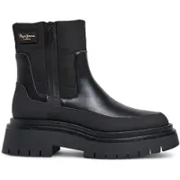 Pepe Jeans Stiefeletten PLS50528 Schwarz