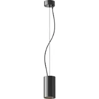 Maytoni LED Pendelleuchte Efir in Schwarz 15W 1230lm