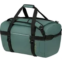 American Tourister Rucksack Reisetasche Upventure Duffle Backpack 56L Dark Forest dunkelgrün