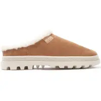 Palladium Palladune Mule Warm - Slipper Hausschuhe Leder Braun 74337-252-M , EU 39 UK 5.5