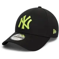 New era für Herren. 60565100 League Essential 9Forty New York Yankees Kappe schwarz (OSFA), Lässig, Baumwolle