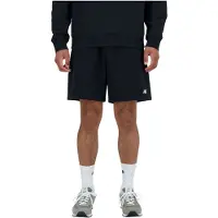 New Balance Sweat Shorts In Black Größe: S | Kurze Sporthosen Outlet | Herren | Schwarz