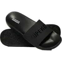Superdry Logo Pool Badesandalen