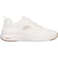 SKECHERS VAPOR FOAM Damen Low Sneaker FRESH Weiß (Natural) Textil - vegan Größe: 41