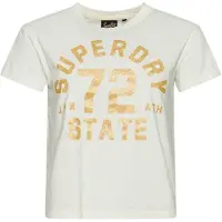 Superdry College Scripted Graphic Kurzarm-t-shirt