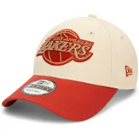 New Era Schirmmütze COLOUR BLOCK 9FORTY LOS ANGELES LAKERS damen