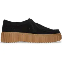 Clarks Damen Sneaker CL26172044 Farbe: Schwarz Größe: 38