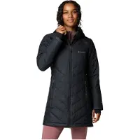 Columbia Heavenly Long Jacke Schwarz M Damen Schwarz M