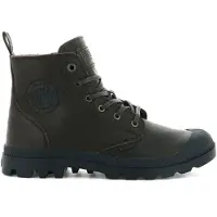 Palladium 76888-248-M Pampa Zip Leather Ess - Herren Boots - Bison, Größe:43 EU