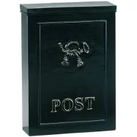 Ks Verlichting Briefkasten Postbox B9A Wanddurchführung - Grün