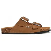 Pepe Jeans Bio Double Kepler Sandalen Braun EU 44 Mann Braun EU 44