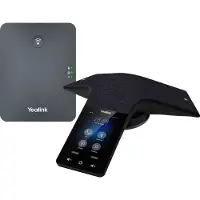Yealink CP935W-Base, IP-Konferenztelefon, Berührung, Schwarz, 480 x 800 Pixel, AMR, G.711a, G.722, G.726, G.729, G.729A, OPUS, PCMA, 6 m