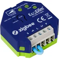 EcoDim Zigbee LED Smartdimmer 250W in Blau