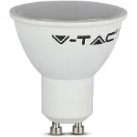 V-TAC v_tac LED Lampen GU10 4,5W 400lm 4000K 10er Set Ersetzt 35W Weiß IP20